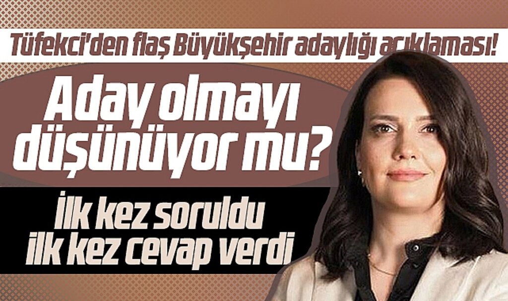 Samsun Büyükşehir adaylığı için İYİ Partili İmren Nilay Tüfekçi'den flaş açıklama!