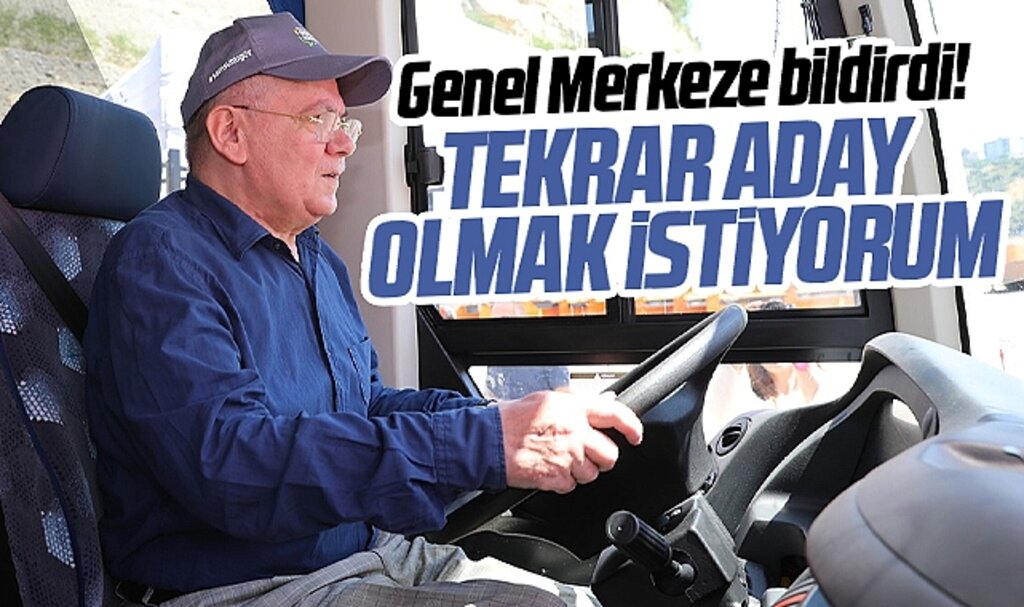 Samsun Büyükşehir Belediye Başkanı Demir 2024'de yeniden aday olmak istiyor