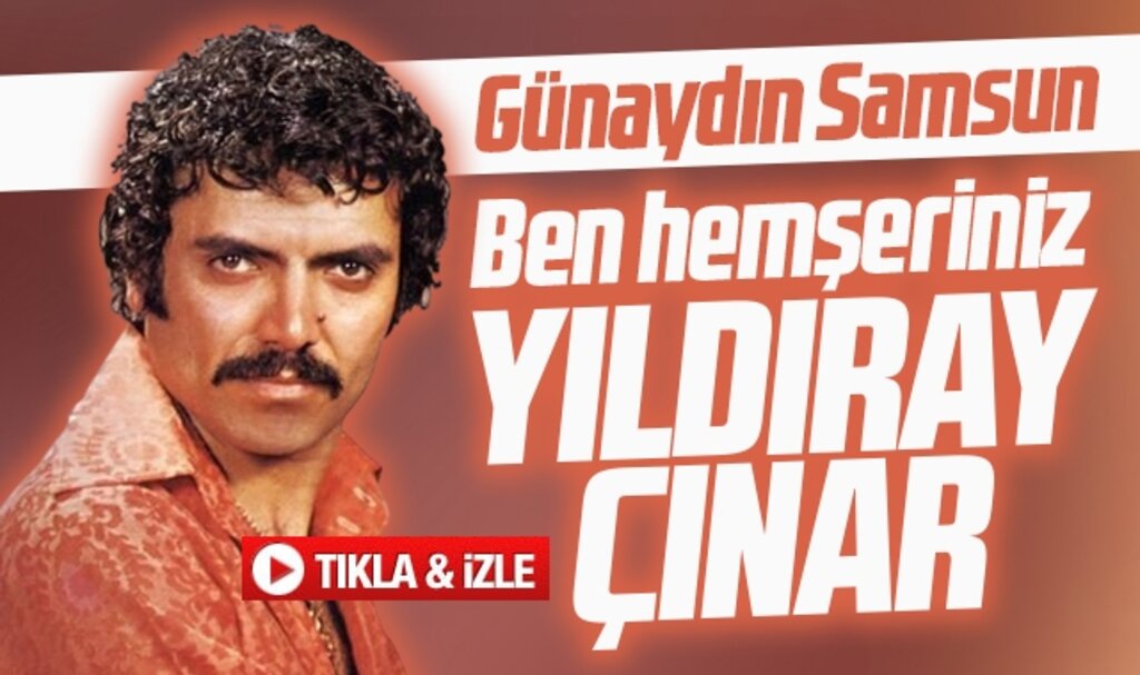 Günaydın Samsun! Ben Yıldıray Çınar