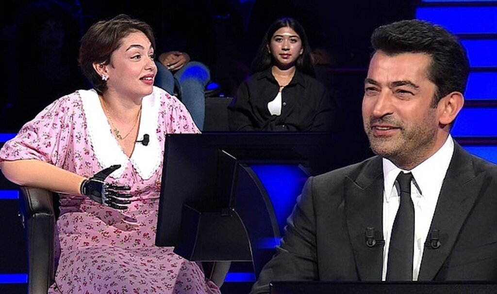 Kim Milyoner Olmak İster'de İnci Küpeli Kız sorusu! Sağ kulağı mı sol kulağı mı görünür