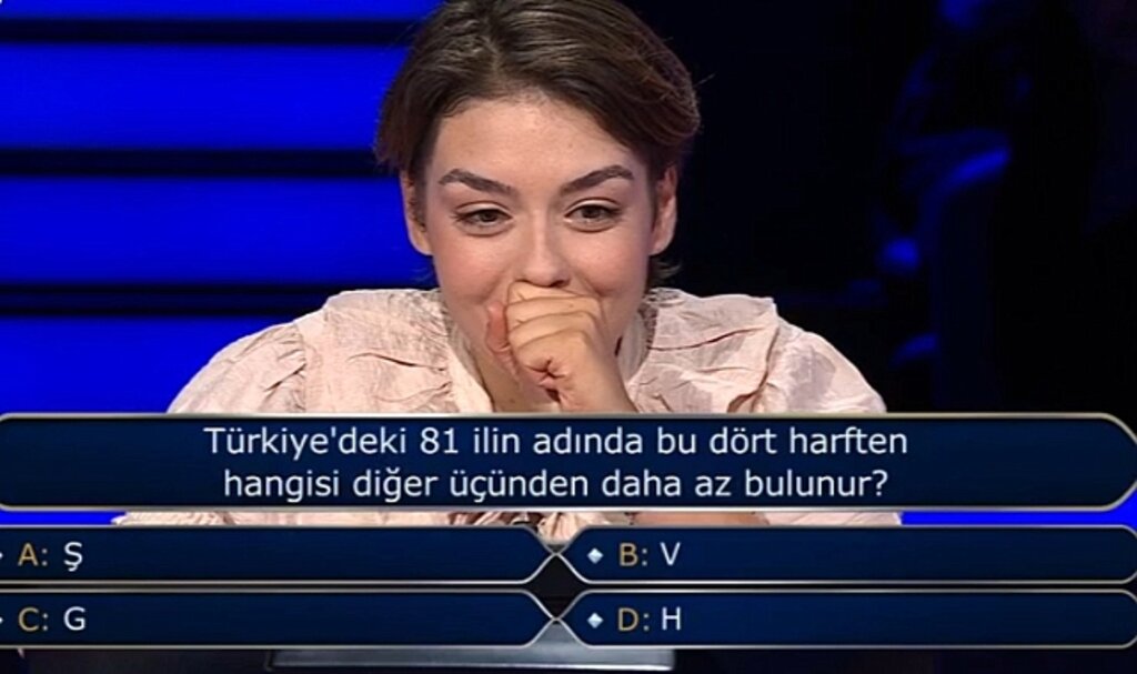 Kim Milyoner Olmak İster'de Rabia Birsen Güvercin 1 milyonu kazandı