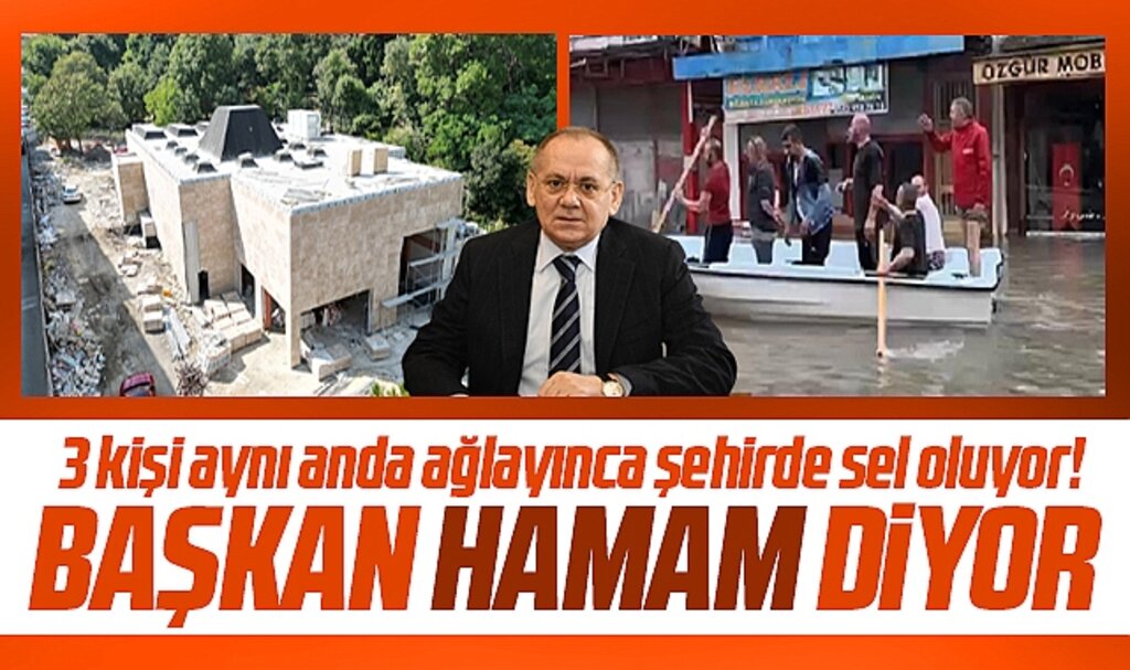 Samsun altyapı diyor Büyükşehir Belediyesi hamam