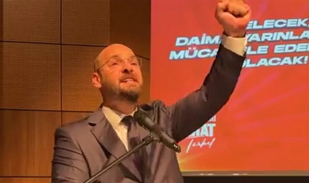 Samsun'da CHP Atakum İlçe Başkanlığına Serhat Türkel seçildi