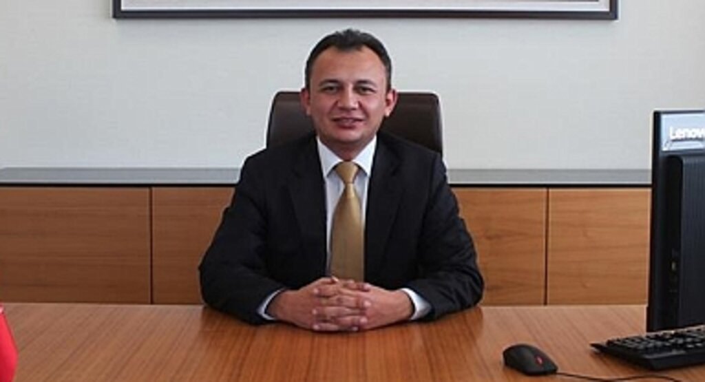 Samsun'un yeni Sağlık İl Müdürü Uzm.Dr. Mustafa Uras oldu