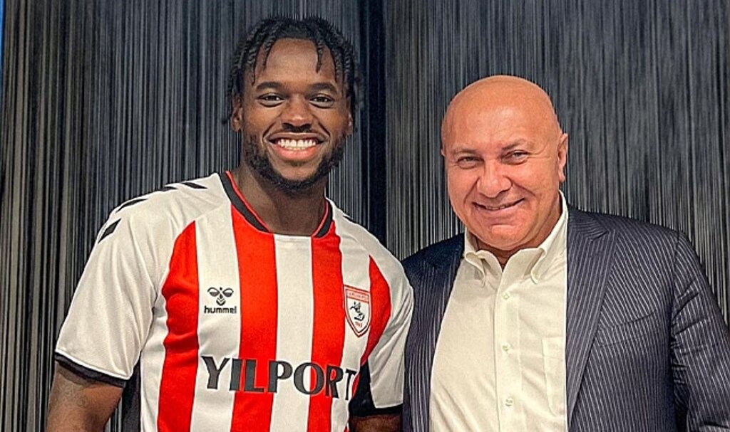 Samsunspor Landry Dimata transferini açıkladı 