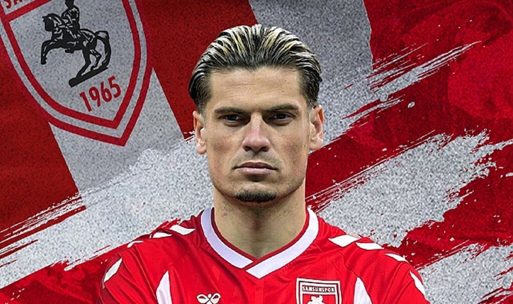 Samsunspor Mickaël Sylvain Tırpan'ı transfer etti