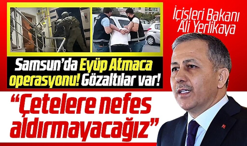 İçişleri Bakanı Yerlikaya'dan Kapan Operasyonu açıklaması! Nefes aldırmayacağız