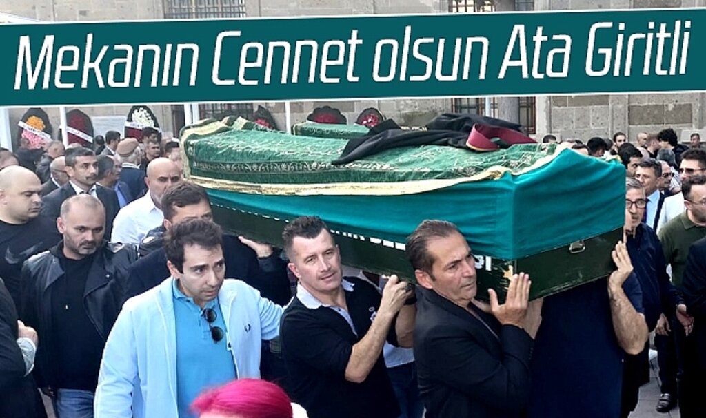 Samsun Barosu avukatı Ata Giritli'nin cenazesi toprağa verildi