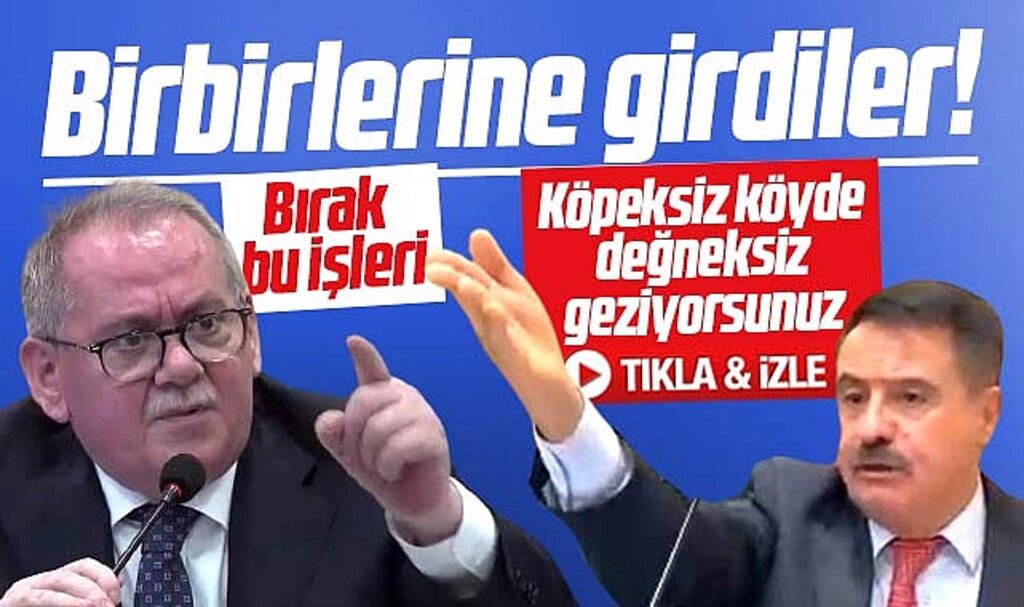 Samsun Büyükşehir Başkanı Demir ve Atakum Belediye Başkanı Deveci birbirine girdi