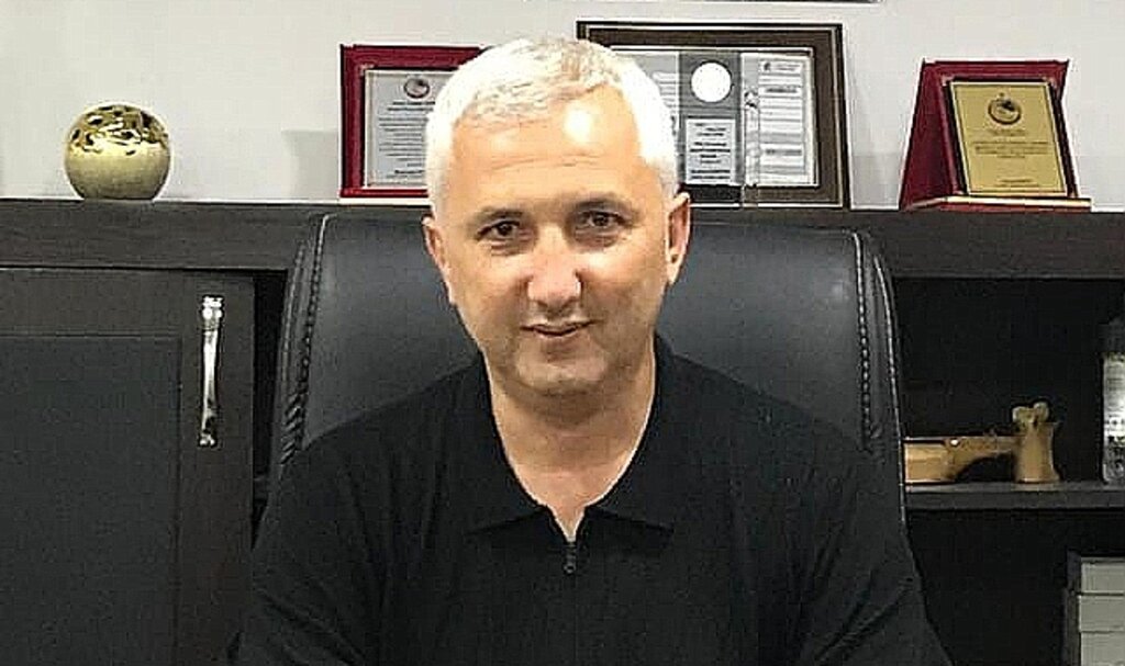 Samsun'da DEVA Partisi İlkadım İlçe Başkanı Çıkla muhtarlar gününü kutladı 