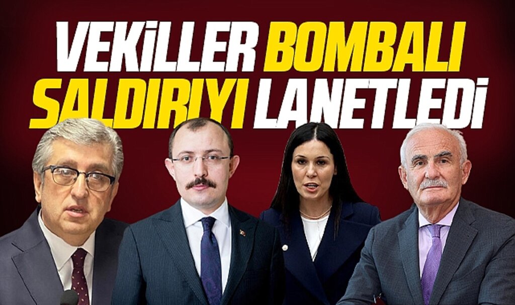 Samsun Milletvekillerinden Ankara'daki bombalı saldırıya tepki! Lanetliyoruz