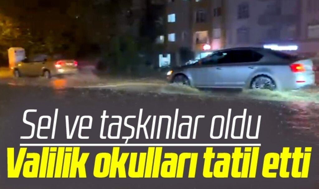 Samsun Valiliğinden son dakika! 2 Ekim Pazartesi okullar tatil edildi
