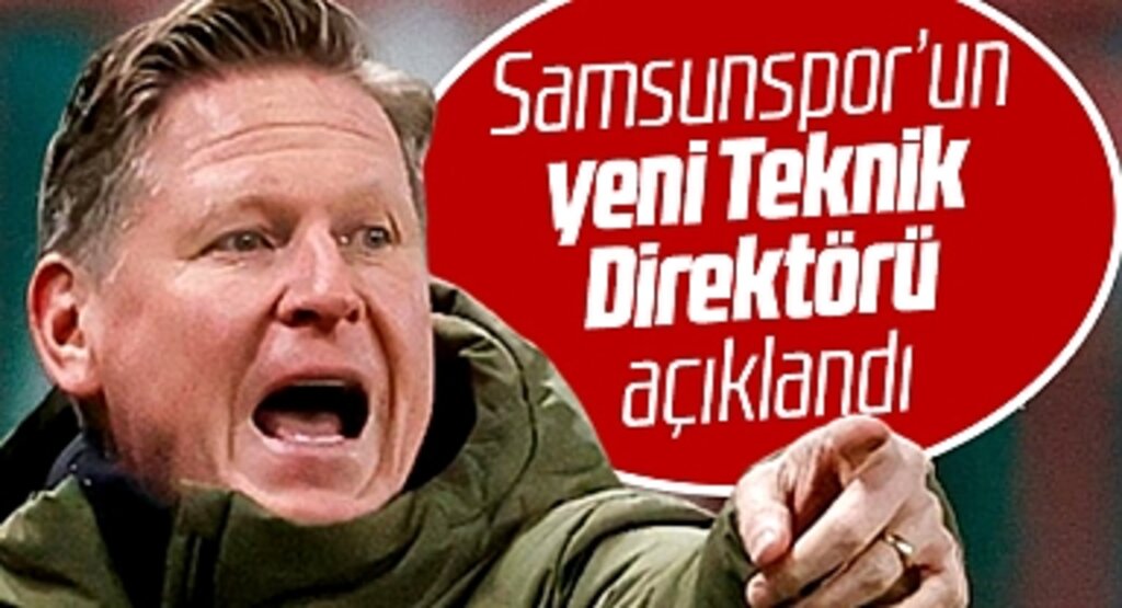 Samsunspor yabancı Teknik Direktörünü açıkladı! Markus Gisdol