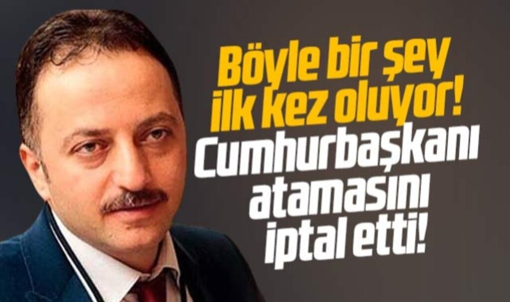 Adnan İpekdal Rize'deki görevinden de alındı 