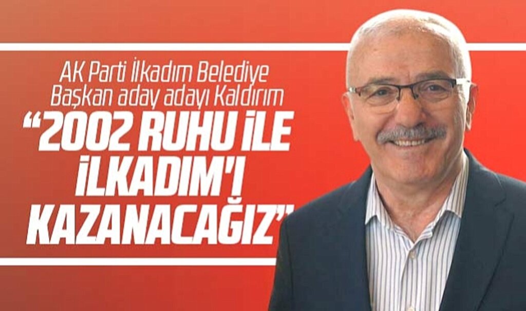 AK Parti İlkadım Belediye Başkan aday adayı Kaldırım: 2022 ruhu ile kazanacağız