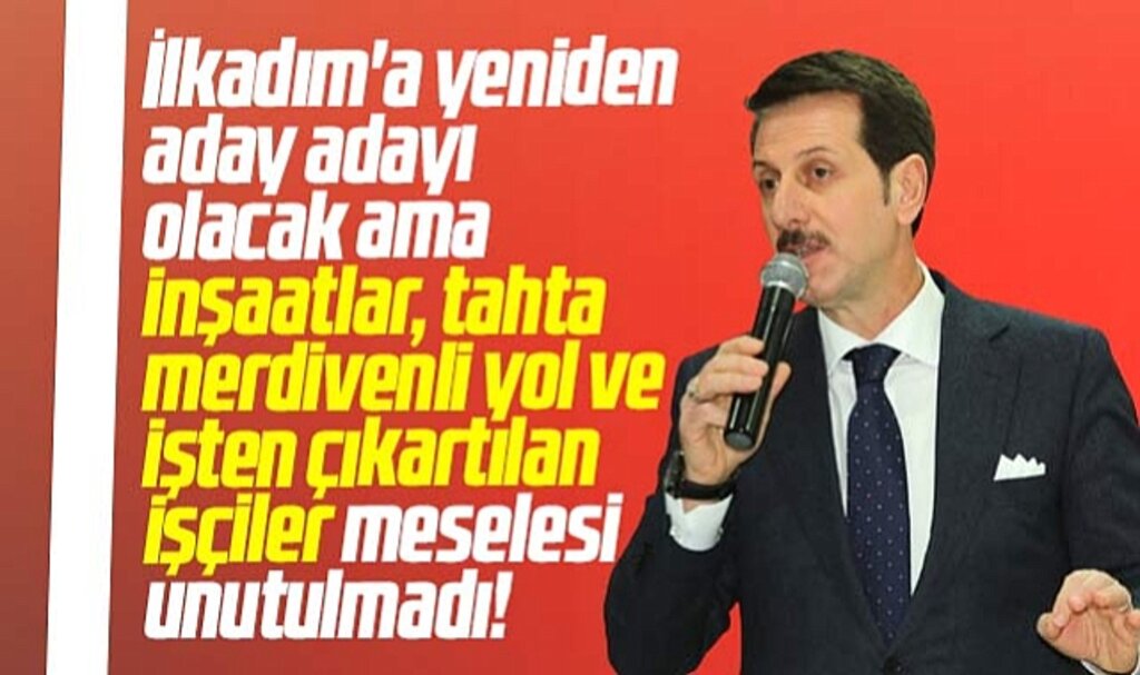 Erdoğan Tok İlkadım'a yeniden aday adayı ama unutulmayanları peşini bırakmıyor