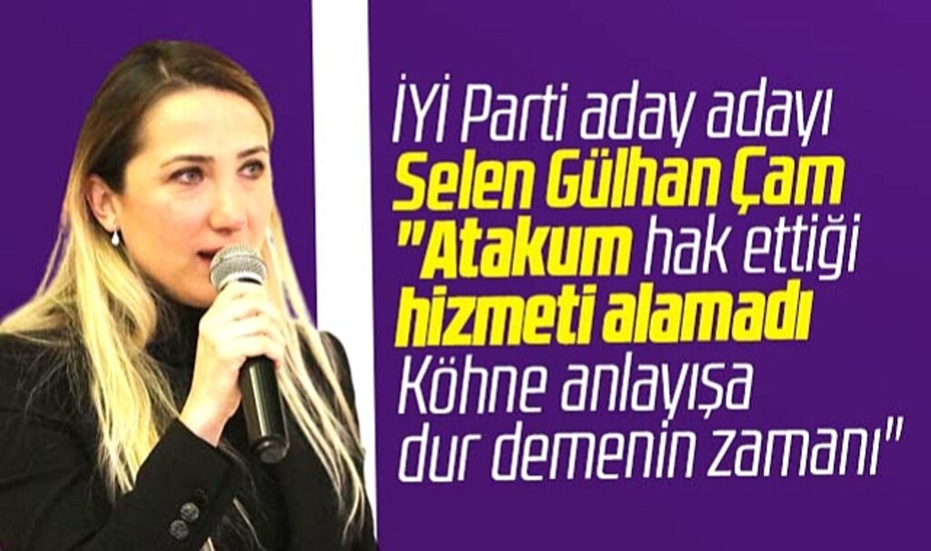 İYİ Parti Atakum aday adayı Çam açıkladı! Atakum hak ettiği hizmeti alamadı