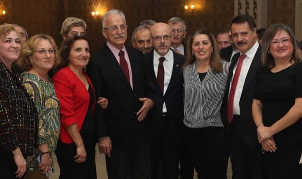 Murat Karayalçın Samsun'da konferans verdi