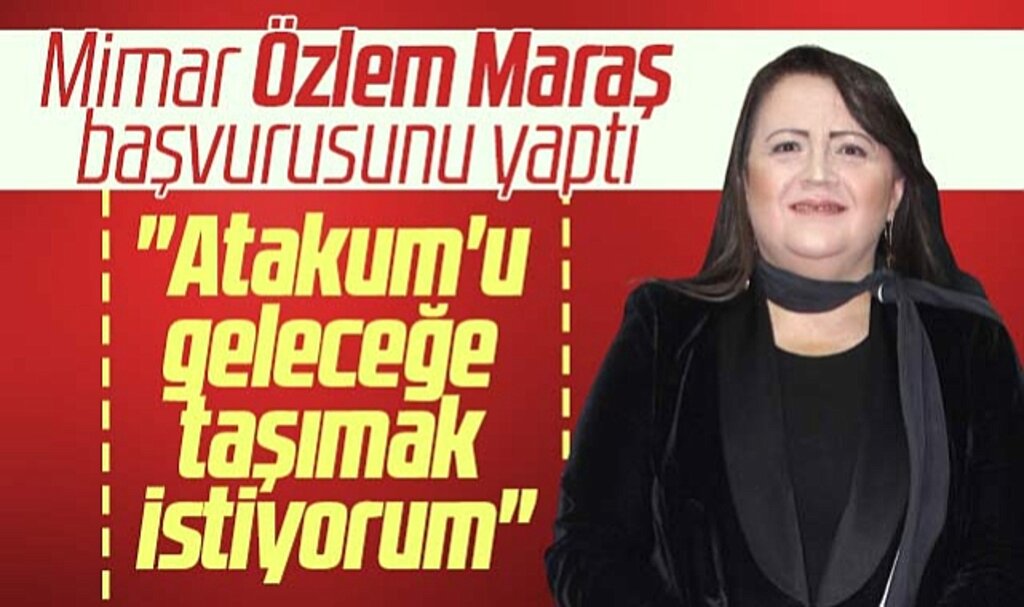 Samsun'da Özlem Maraş Atakum Belediye Başkan aday adaylığı başvurusunu yaptı