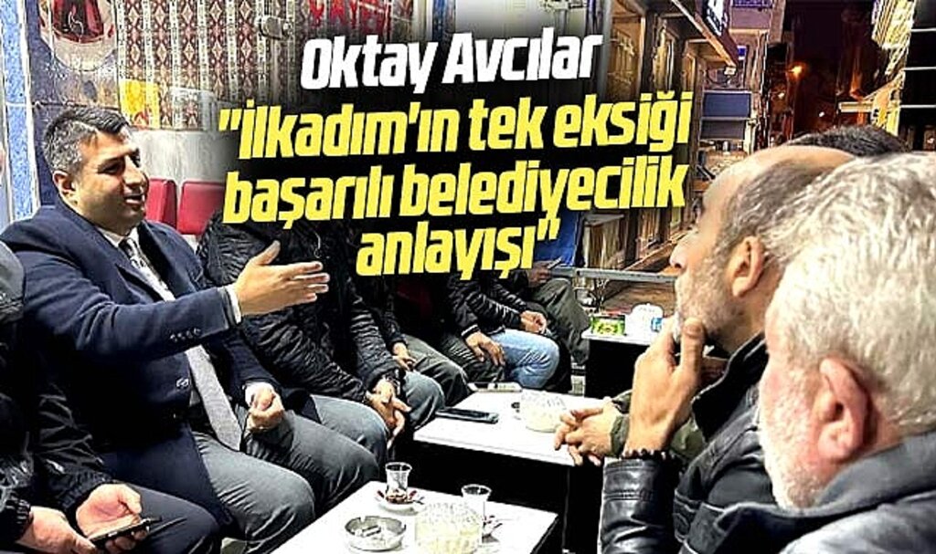 AK Parti İlkadım Belediye Başkan aday adayı Avcılar seçim turlarına hız kazandırdı