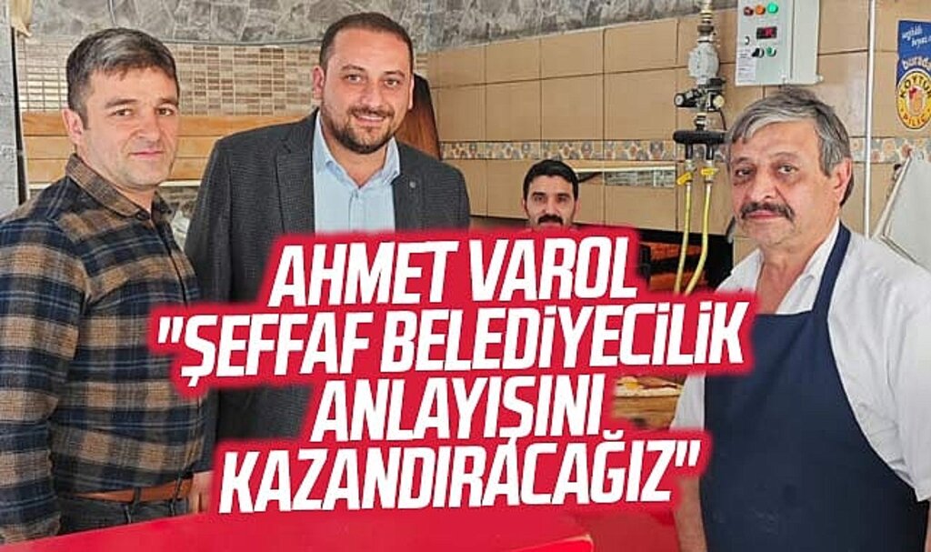 AK Parti İlkadım Belediye Başkan aday adayı Varol şeffaf belediyecilik sözü verdi