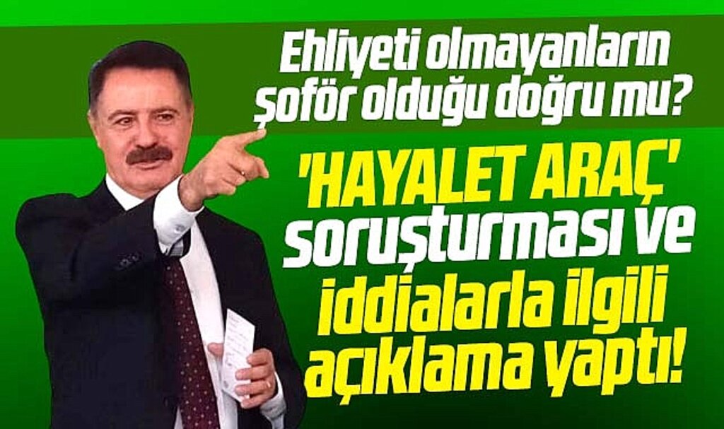 Atakum Belediye Başkanı Deveci, Hayalet Araç iddialarına yanıt verdi