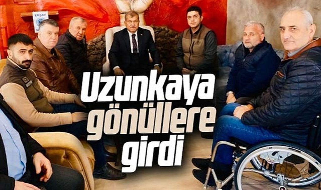 Samsun Büyükşehir Belediye Başkan aday adayı Uzunkaya gönüllere girdi