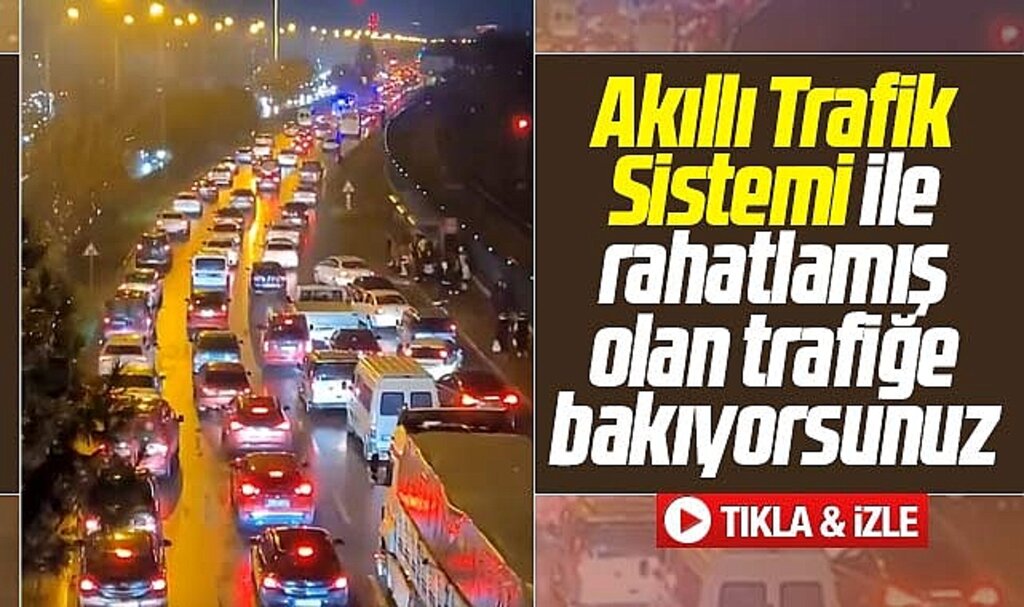 Samsun'da Akıllı Şehir Trafik Sistemi trafiği felç ediyor! Sürücüler canından bezdi