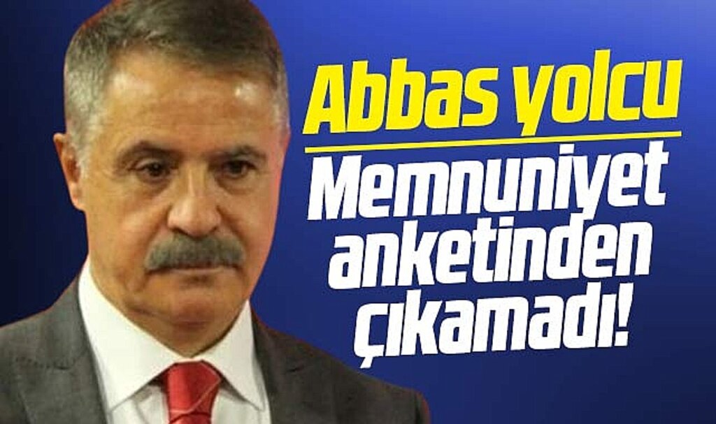 Samsun'da Atakum Belediye Başkanı Deveci memnuniyet anketinden çıkamadı