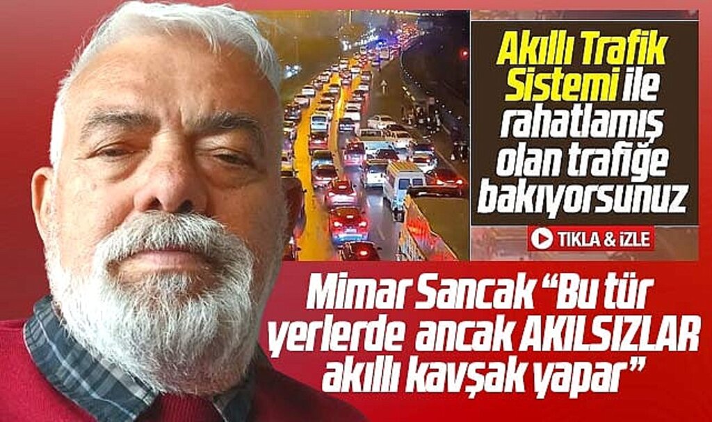Samsun'da mimar Sancak'tan Akıllı Şehir açıklaması! Ancak akılsızlar yapar