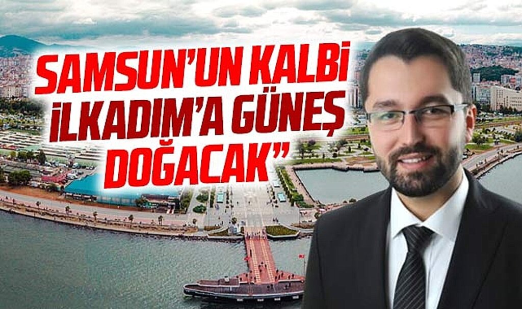 AK Parti İlkadım Belediye Başkan aday adayı Emre Güneş projelerini açıkladı