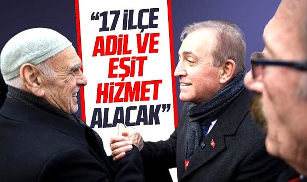 CHP Samsun Büyükşehir adayı Öncü açıkladı! 17 ilçe eşit hizmet alacak