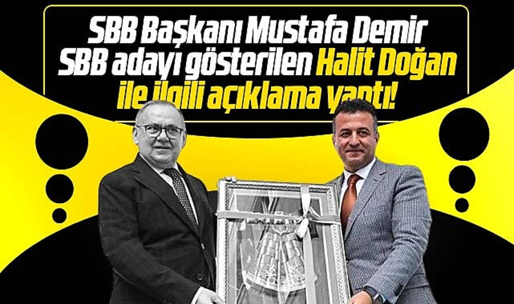 Samsun Büyükşehir Başkanı Demir'den Halit Doğan açıklaması!