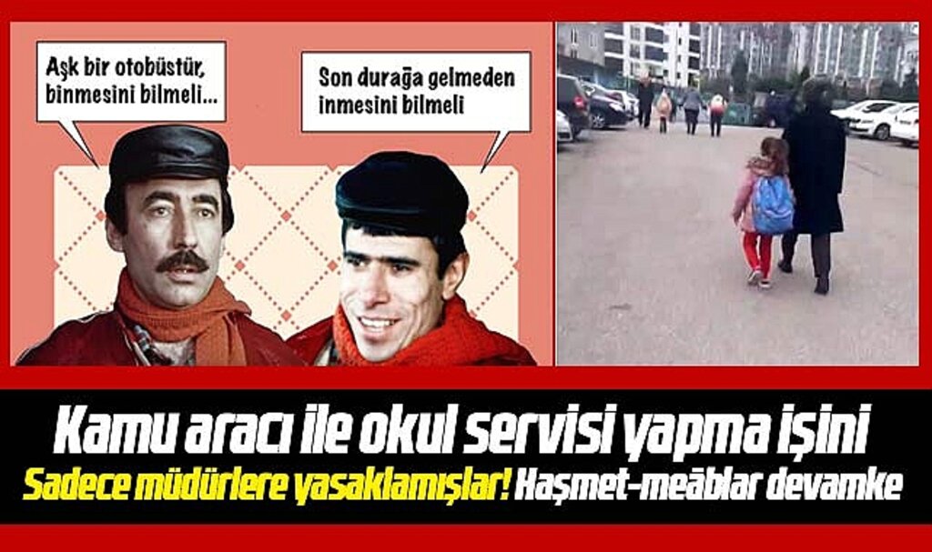 Samsun Büyükşehir'de kamu aracı ile okul servisi devam ediyor!