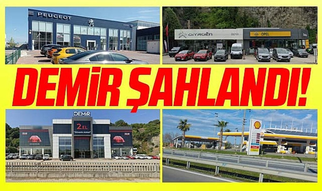 Samsun'da 'Demir' markası şahlandı!