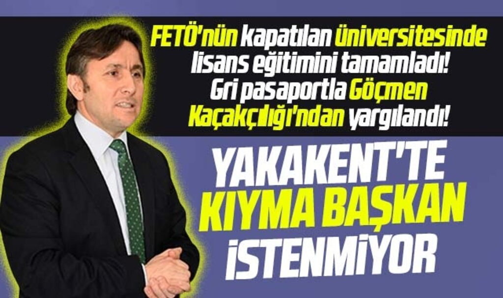 Samsun Yakakent'te Hüseyin Kıyma'ya tepki var! İstenmiyor