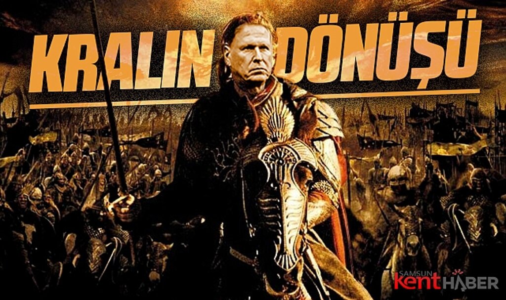 Samsunspor'da Teknik Direktör Markus Gisdol mucizesi