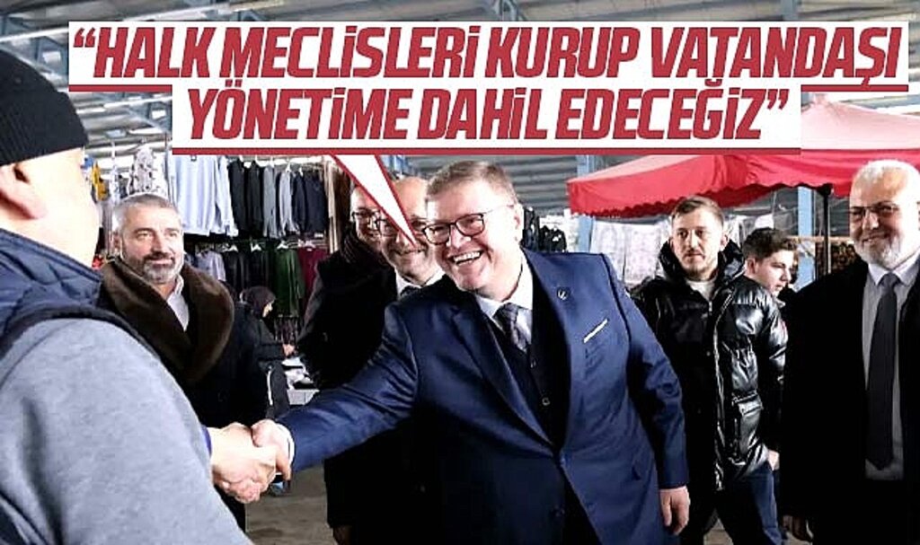 YRP Samsun Büyükşehir adayı Adem Güney Halk Meclisleri kuracaklarını açıkladı