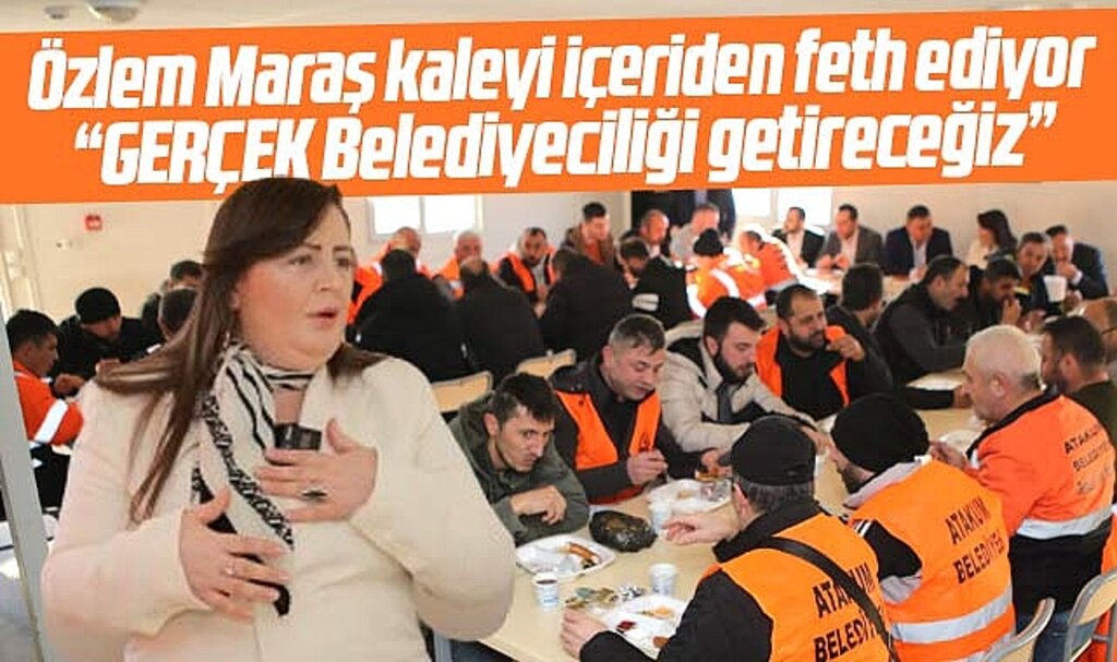 Atakum Belediye Başkan adayı Özlem Maraş: Atakum gerçek belediyecilik ile buluşacak