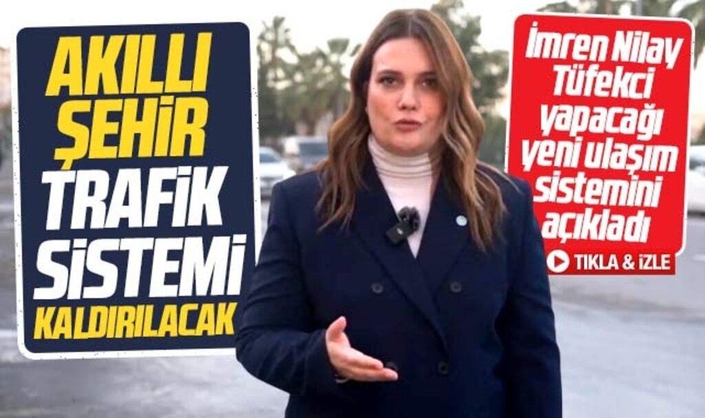 İmren Nilay Tüfekci Samsun'da hayata geçirecekleri yeni ulaşım sistemini açıkladı