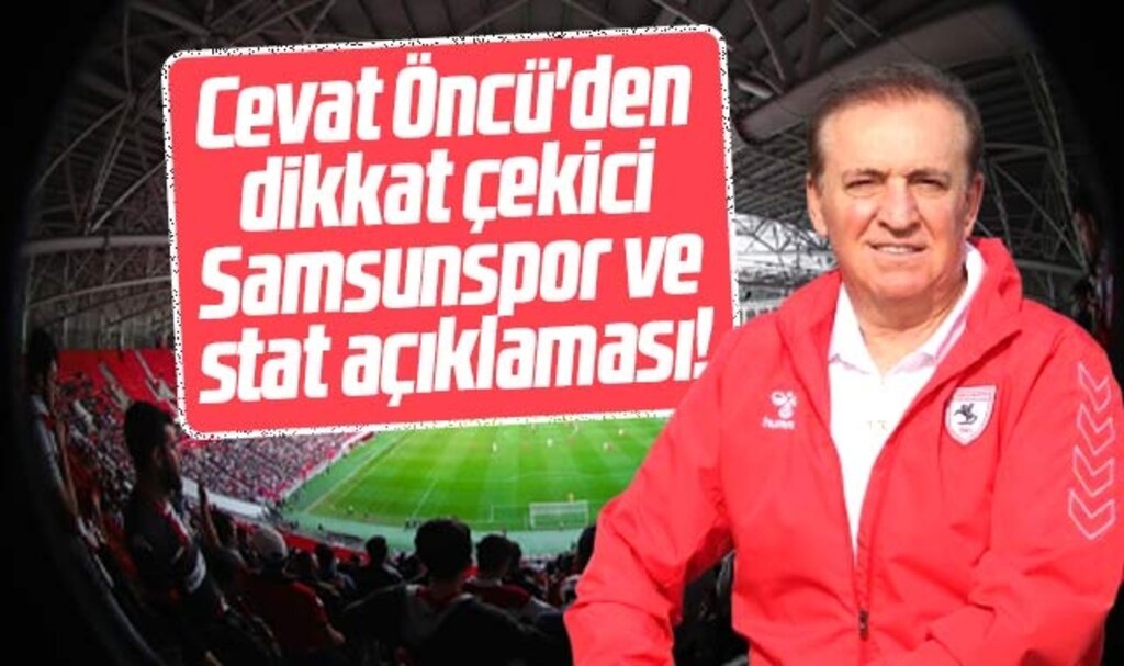 Samsun Büyükşehir adayı Cevat Öncü'den dikkat çekici Samsunspor ve stat açıklaması