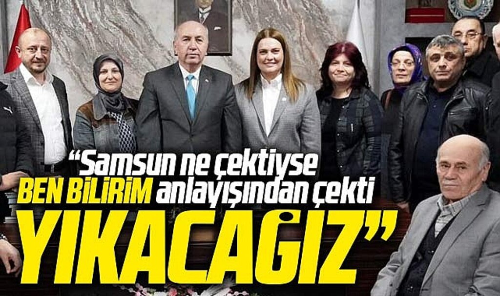 Samsun Büyükşehir adayı İmren Nilay Tüfekci: Ben bilirimci anlayışı yıkacağız
