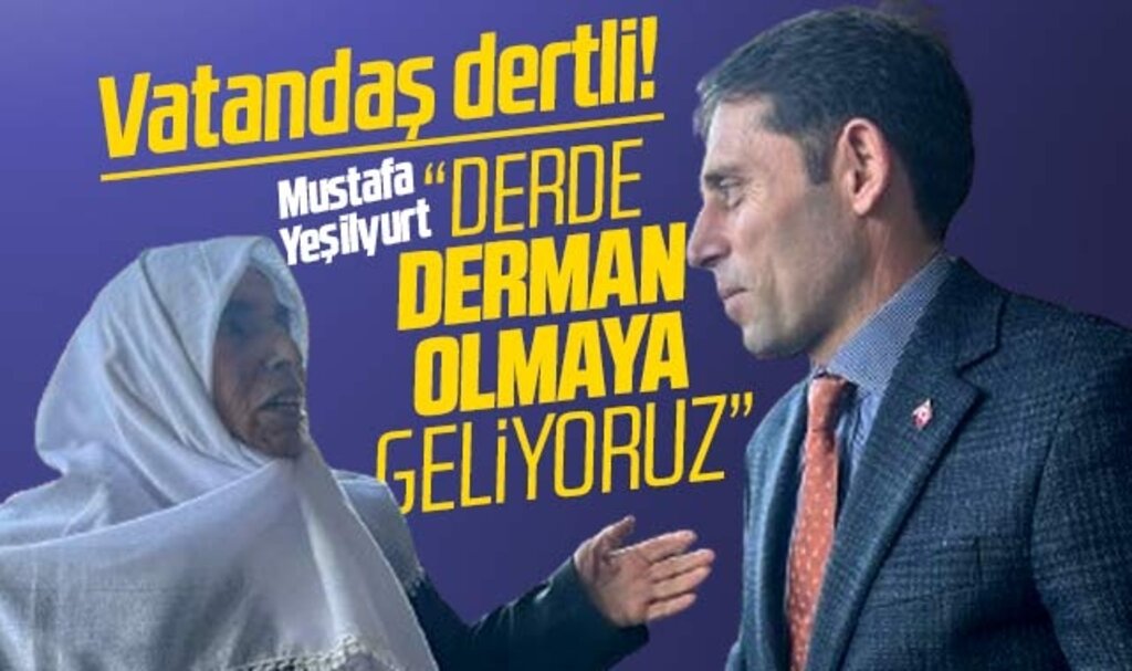 Samsun Büyükşehir adayı Mustafa Yeşilyurt derde derman olacaklarını açıkladı