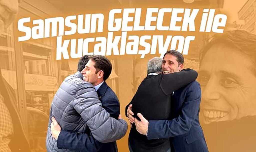 Samsun Büyükşehir adayı Mustafa Yeşilyurt: Samsun'u geleceğe taşıyacağız