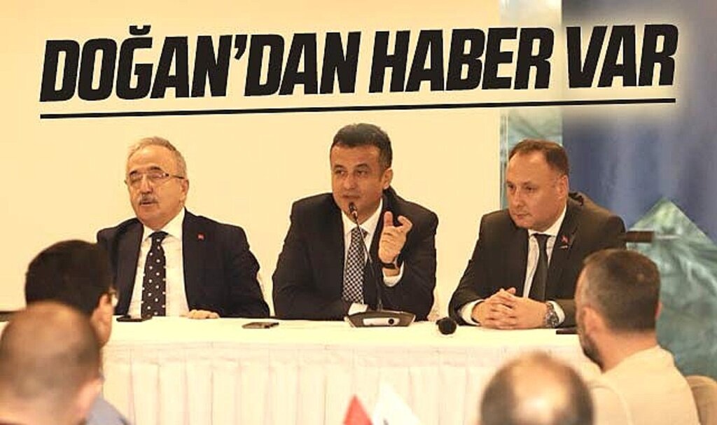 Samsun Büyükşehir Belediye Başkan adayı Halit Doğan'dan haber var