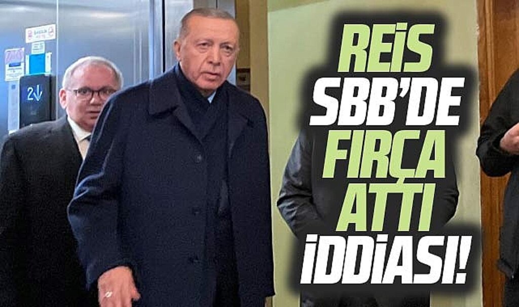 Samsun Büyükşehir ziyaretinde Cumhurbaşkanı Erdoğan fırça attı iddiası