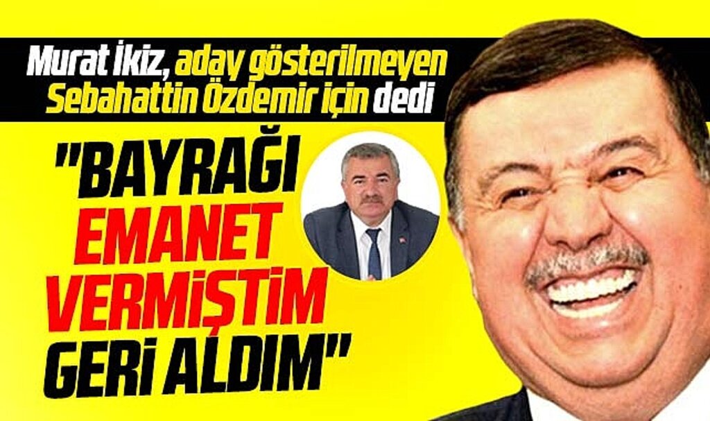 Samsun'da AK Parti Havza adayı İkiz, Sebahattin Özdemir'i emanetçi durumuna düşürdü