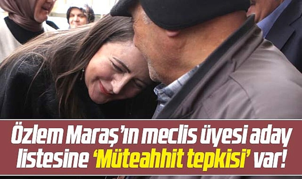 Samsun'da Atakum adayı Özlem Maraş'ın meclis üyesi aday listesine tepki var!
