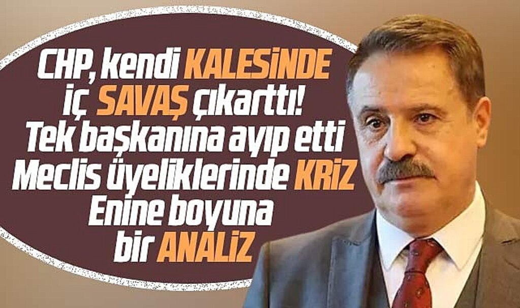 Samsun'da CHP tek belediye başkanına ayıp etti, Atakum'da iç savaş çıkarttı