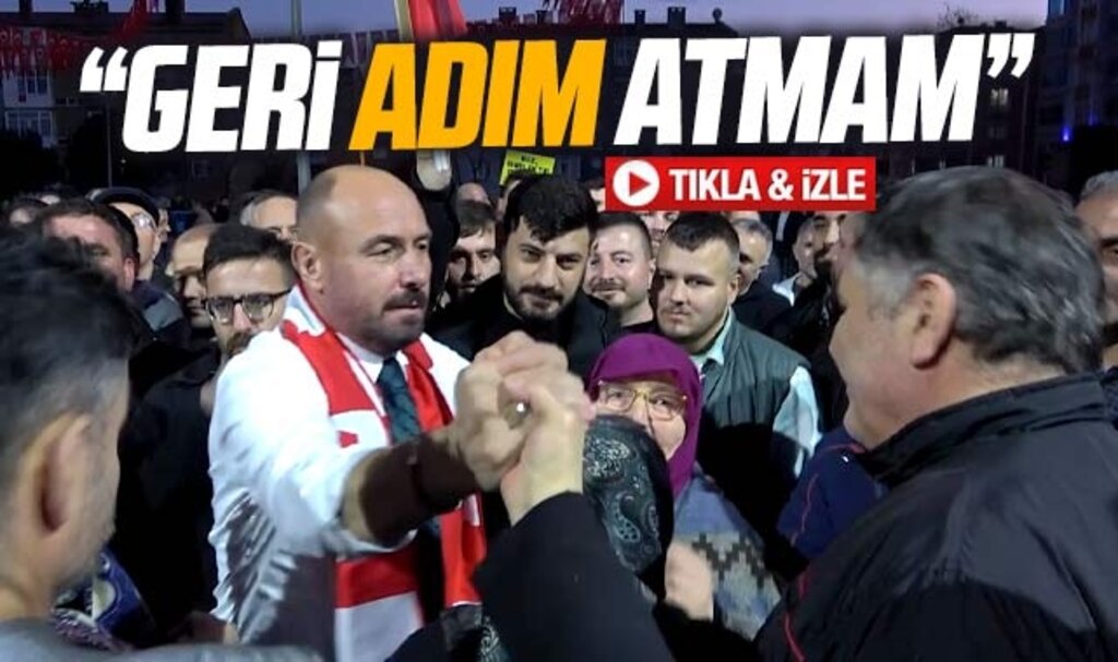 Samsun'da Hasan Togar Tekkeköy'de açıkladı! Söz de karar da milletin